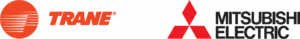 Mitsubishi Electric and Trane